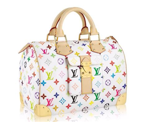 louis vuitton rainbow bag|authentic louis vuitton monogram bag.